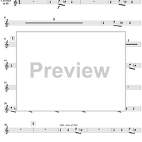 Le carnaval des animaux - Clarinet