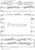 Violin Sonata No. 3, Movement 3 - Piano Score