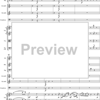 Symphony No. 86 in D Major, Movement 1 HobI/86 - Full Score