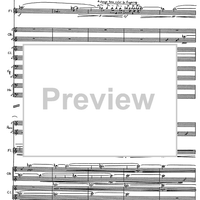 Concerto for flute, wind instruments and percussion - Score