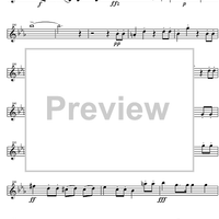 Overture c minor D8A - Violin 2