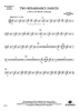Two Renaissance Dances - Percussion 3