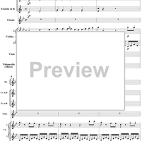Recitative and Aria: Ah se il crudel, se il crudel periglio, No. 11 from "Lucio Silla", Act 2 - Full Score
