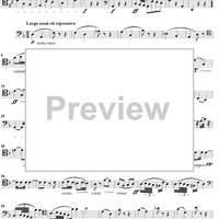 Piano Trio No. 5, Op. 70, No. 1 - Cello