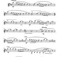 Sei scozzesi Op.29 No. 1 - Mandolin 1/Violin 1