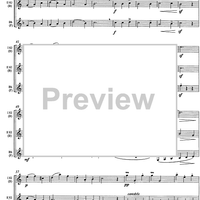 Fanfaren und Hirtenlieder Op.124b - Score
