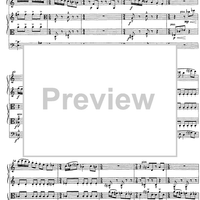 Suite per cinque - Score