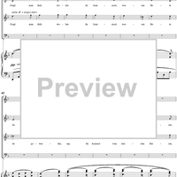 Six Quartets, op. 112, no. 6, Vier Zigeunerlieder, Nr. 4