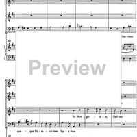 Te Deum - Piano Score