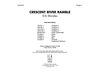 Crescent River Ramble - Score