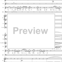 "Se a volto mai ti senti", No. 14 from "La Clemenza di Tito", Act 2 (K621) - Full Score