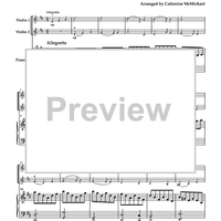 Hymns of Peace for 2 Violins and Piano - Piano