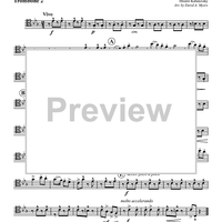 Ride of the Horsemen - Trombone 2