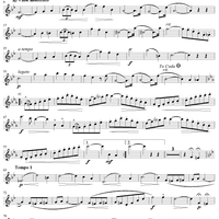 Valse Erica - E-flat Alto Saxophone