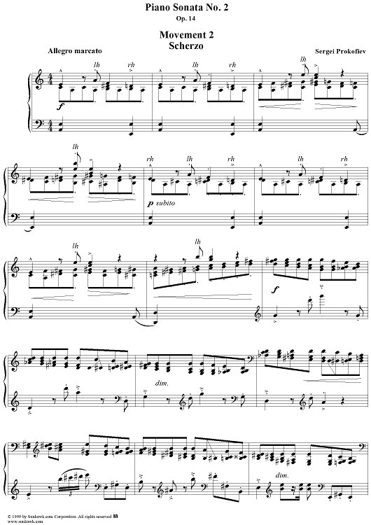 Op. 14, Movement 2