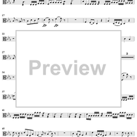 String Quintet No. 1 in B-Flat Major, K174 - Viola 2