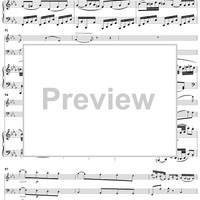 Piano Trio No. 3 in B-flat Major K502 - Piano Score