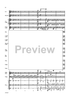 Mexican Folk Song Fantasy (Percussion Gone Buggy) - Score