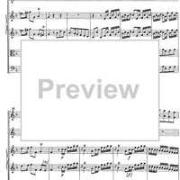 Sinfonia F Major - Score