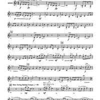 Alexander’s Ragtime Band - Baritone Sax