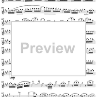 Grand Quatuor Concertante, Op. 53, No. 2 - Flute 1