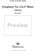 Symphony No. 4, Op. 13, No. 4: Movt. 4