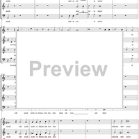 Nach dir Herr verlanget mich