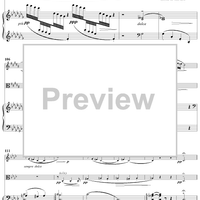 Sonata No. 2 for Flute, Viola and Harp - Harp