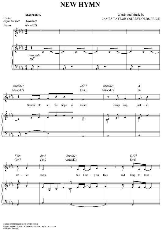 New Hymn