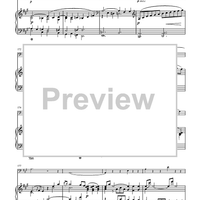 Sonata for Euphonium and Piano, Op. 104 - Piano Score