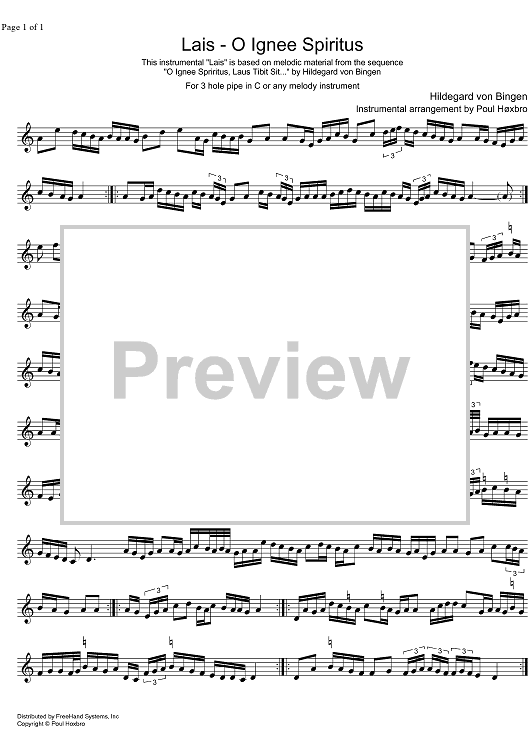 Lais O Ignee Spiritus