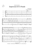 Impression of a Parade - Score