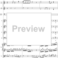 Germe di cento Eroi (Chorus), No. 4 from "Il Sogno di Scipione" - Full Score