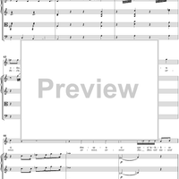 Idomeneo, rè di Creta, Act 1, No. 1 "Padre, Germani, addio!" - Full Score