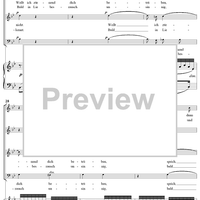 Mond verhüllt sein Angesicht - From "Zigeunerlieder" Op. 103, No. 10