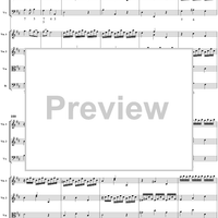 Concerto Grosso No. 1 in D Major, Op. 6, No. 1 - Full Score