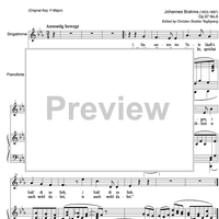 Trennung Op.97 No. 6