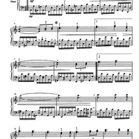 Etude No.10 a minor from 13 Estudis - Piano