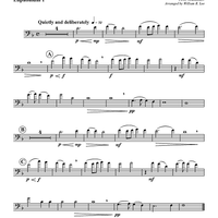 Salvation is Created - Euphonium 1 BC/TC