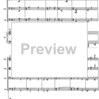 Musica per cinque - Score