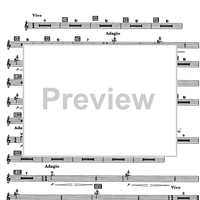 Zeffiro Dolce Spire [set of parts]