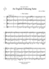 An English Folksong Suite - Score