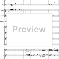 Idomeneo, rè di Creta, Act 1, No. 9 "Nettuno s'onori!" - Full Score