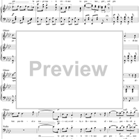 Pia de' Tolomei, Act 1, No. 3: Scena e Duetto - "È men fero, è meno orrendo" - Score