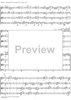 Op. 18, No. 3, Movement 4 - Presto - Score
