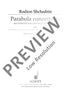 Parabola concertante - Score and Parts