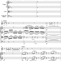 Recitative and Aria: Il tenero, No. 2 from "Lucio Silla", Act 1 - Full Score