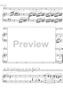 Sonata No. 1 Bb Major Op.45 - Score