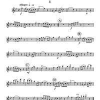 3 Bagatelles - Flute