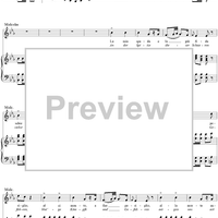 Quanto a quest'alma: No. 8 from "La donna del lago", Act 1 - Score